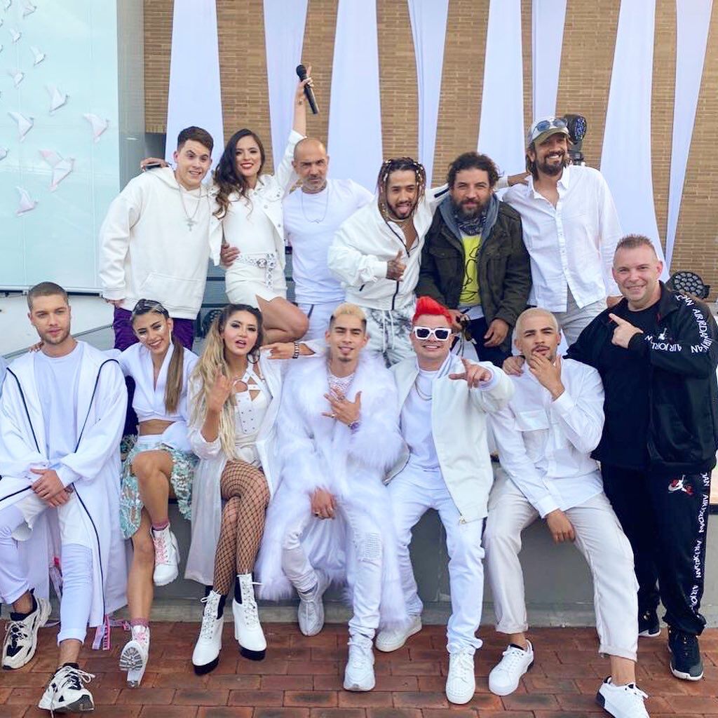 Jowell elenco La reina del flow